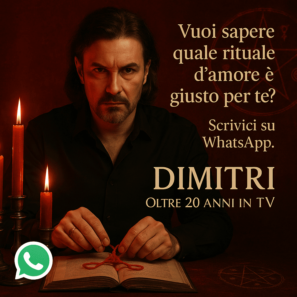 rituali d'amore whatsapp
