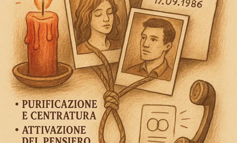 legamenti d'amore per farsi richiamare