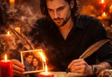 legamento d'amore con la foto ed il nome